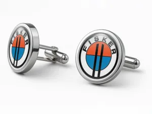 Fisker Boutons de Manchette Homme Uniques Luxe Designer